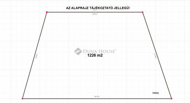 Eladó telek, Hegyeshalomban 28 M Ft / költözzbe.hu