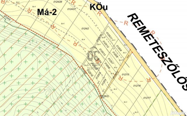 Eladó telek, Nagykovácsiban, Nagykovácsi úton 19.875 M Ft
