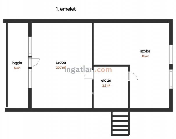 Eladó családi ház, Rimócon 35 M Ft, 4 szobás
