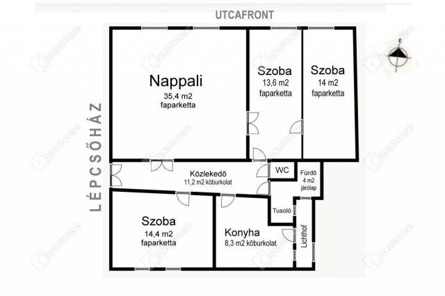 Kiadó téglalakás, albérlet, Sátoraljaújhelyen 200 E Ft / hó