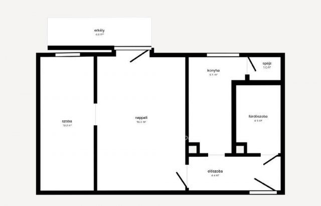 Kiadó téglalakás, albérlet, Tiszaújvárosban 150 E Ft / hó