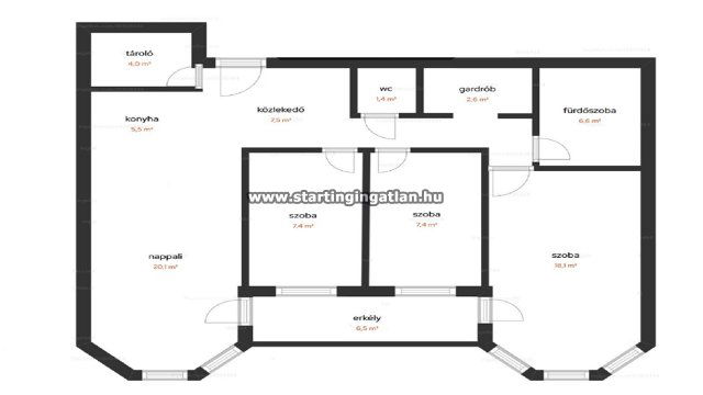 Eladó téglalakás, Budapesten, X. kerületben, Újhegyi úton
