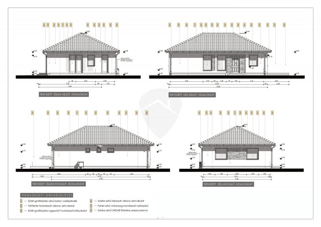 Eladó családi ház, Kókán 71.9 M Ft, 4 szobás