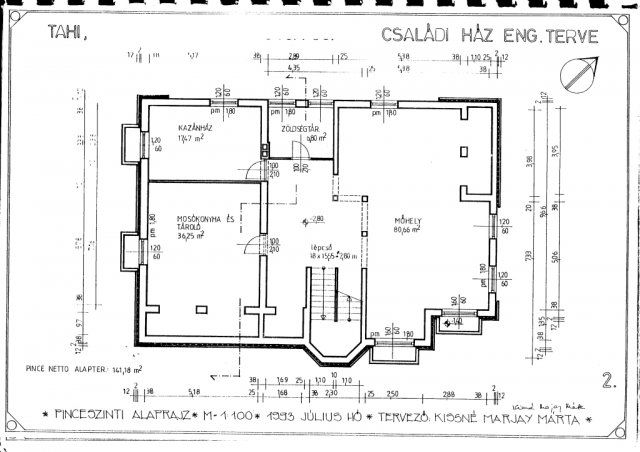 Eladó családi ház, Tahitótfalun 159 M Ft, 5 szobás