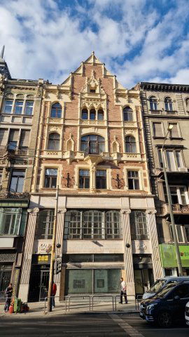 Eladó téglalakás, Budapesten, V. kerületben 79.54 M Ft, 2 szobás