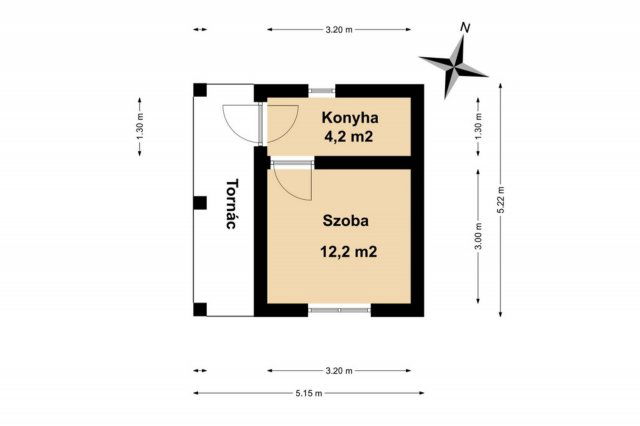 Eladó családi ház, Debrecenben 14.99 M Ft, 1 szobás