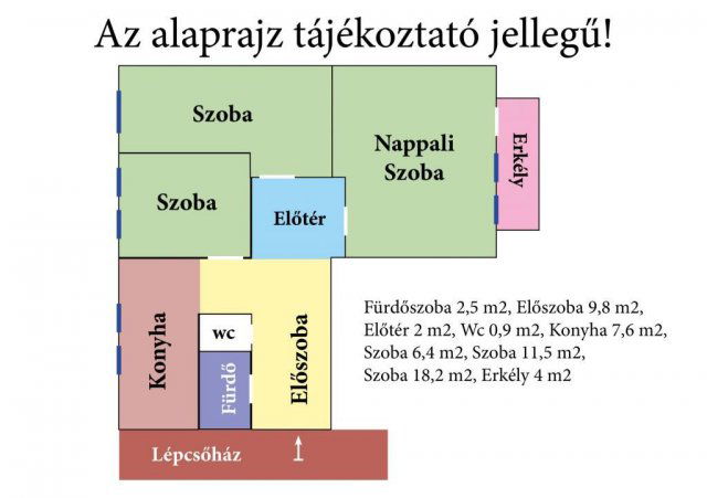 Eladó panellakás, Szigetszentmiklóson 58.998 M Ft, 3 szobás