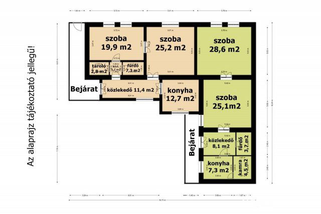 Eladó családi ház, Békéscsabán 53 M Ft, 4 szobás