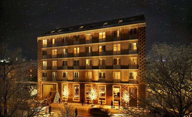 Eladó téglalakás, Budapesten, I. kerületben, Márvány utcában