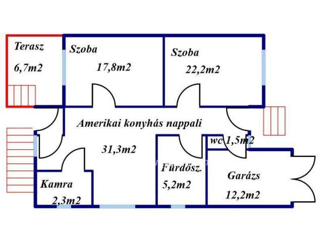 Eladó családi ház, Tiszafüreden 29.9 M Ft, 2 szobás