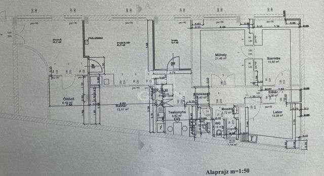 Kiadó iroda, Budapesten, IX. kerületben 846 E Ft / hó, 6 szobás