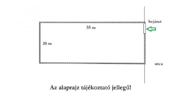 Eladó telek, Sándorfalván 6.5 M Ft / költözzbe.hu