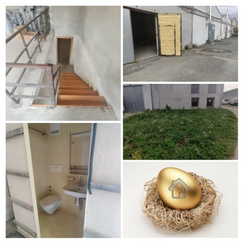 Kiadó ipari ingatlan, Szombathelyen 350 E Ft / hó, 1 szobás