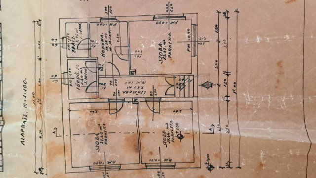 Eladó családi ház, Vilmányon 25 M Ft, 3 szobás