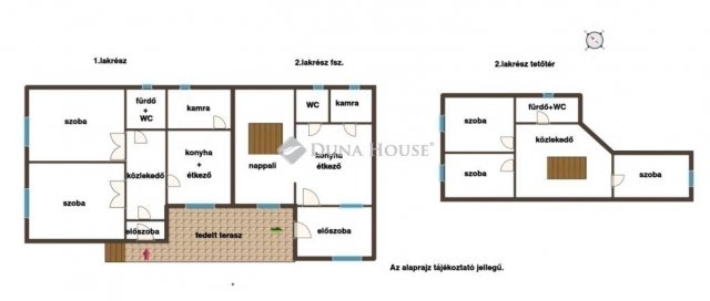 Eladó családi ház, Monoron 89.9 M Ft, 6 szobás