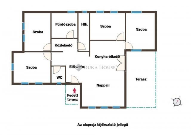 Eladó családi ház, Ráckevén 71.9 M Ft, 5 szobás