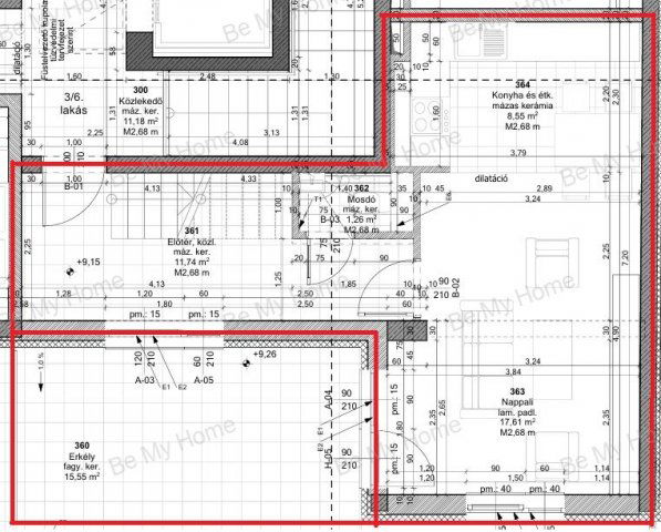 Eladó téglalakás, III. kerületben, Fehéregyházi úton