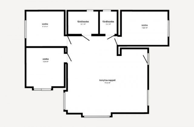 Eladó családi ház, Miskolcon 170 M Ft, 3 szobás