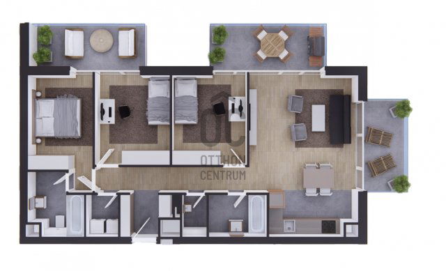 Eladó téglalakás, Budapesten, IX. kerületben 179.97 M Ft