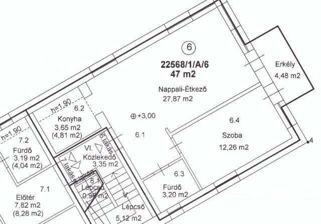 Eladó téglalakás, Érden 54.8 M Ft, 2 szobás