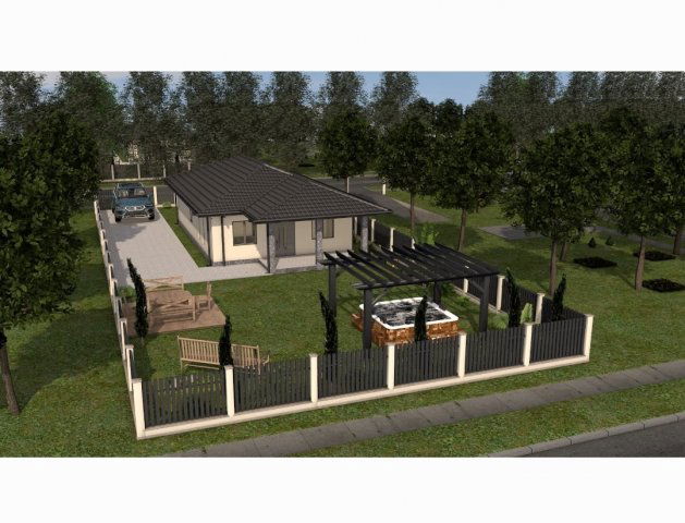 Eladó családi ház, Nyírpazonyon 81.99 M Ft, 3 szobás