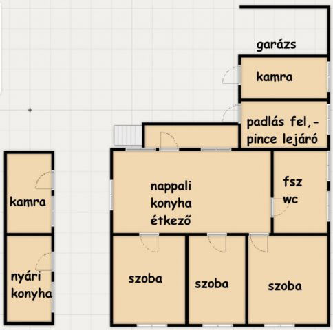 Eladó családi ház, Helvécián, Petőfi Sándor utcában 42.9 M Ft