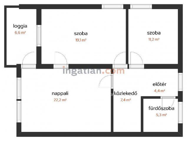 Eladó családi ház, Erdőtelken 32 M Ft, 4+1 szobás