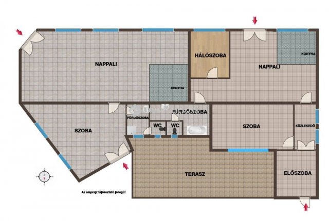Eladó családi ház, Reszneken 50.853 M Ft, 5 szobás
