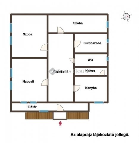 Eladó családi ház, Monoron 74.5 M Ft, 3 szobás