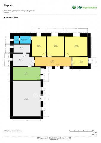 Eladó családi ház, Dabronyon 14.9 M Ft, 3+1 szobás