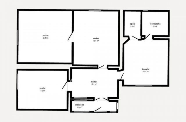 Eladó családi ház, Kisvárdán 49.9 M Ft, 3 szobás