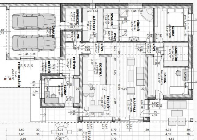 Eladó családi ház, Szombathelyen 175 M Ft, 4+1 szobás