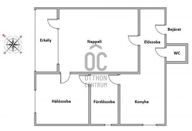 Eladó téglalakás, Budapesten, XIX. kerületben 67.5 M Ft