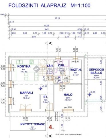 Eladó ikerház, Monoron 112 M Ft, 5 szobás / költözzbe.hu
