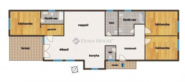 Eladó családi ház, Budapesten, XVII. kerületben 173.99 M Ft