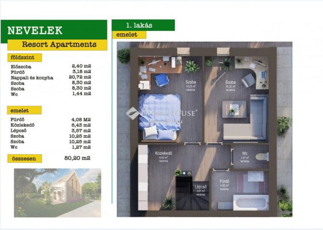 Eladó ikerház, Gödön 115 M Ft, 5 szobás / költözzbe.hu