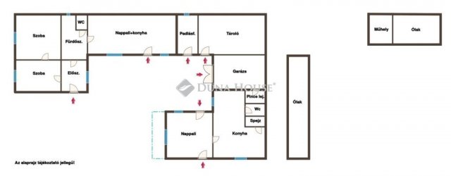 Eladó családi ház, Lakitelken 34.9 M Ft, 3 szobás