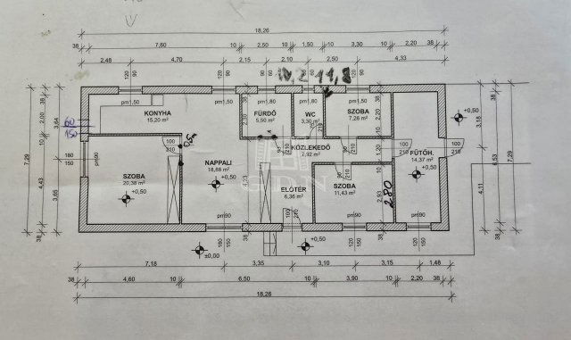 Eladó családi ház, Vaskúton 69 M Ft, 3 szobás