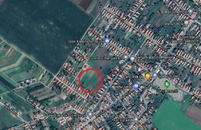 Eladó telek, Dányon 2.7 M Ft / költözzbe.hu