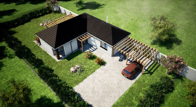 Eladó családi ház, Csornán 49.99 M Ft, 3 szobás
