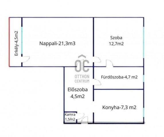 Eladó téglalakás, Budapesten, XI. kerületben 89.9 M Ft, 2 szobás