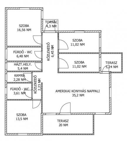 Eladó családi ház, Erdőkertesen 104.9 M Ft, 5 szobás