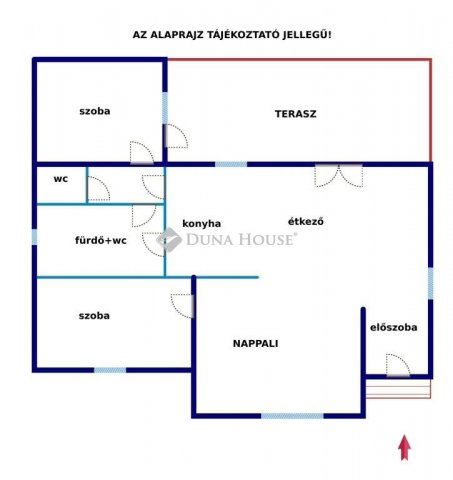 Eladó családi ház, Budapesten, XVIII. kerületben 79.9 M Ft