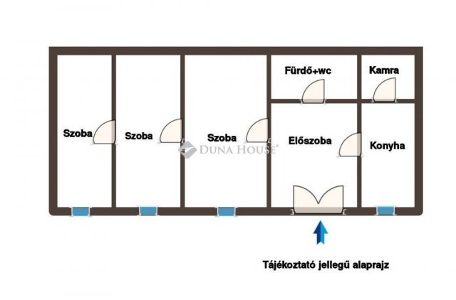 Eladó téglalakás, Budapesten, VIII. kerületben 95 M Ft