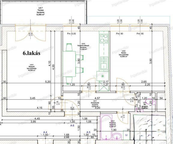 Eladó téglalakás, Nyíregyházán 56.749 M Ft, 2 szobás