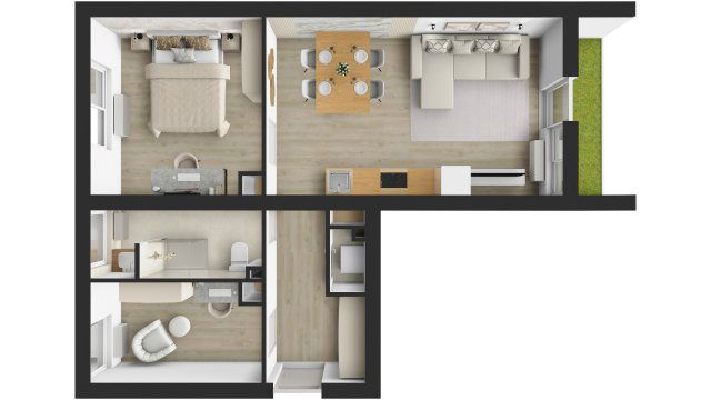 Eladó téglalakás, Debrecenben, Jászai Mari utcában 75 M Ft