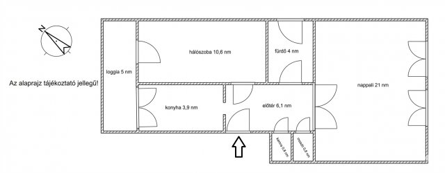 Eladó téglalakás, Budapesten, XIV. kerületben 72 M Ft, 2 szobás