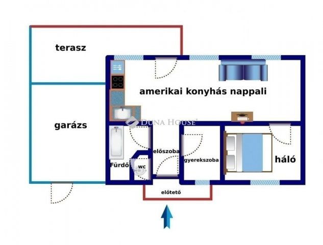Eladó családi ház, Csömörön 123.9 M Ft, 3 szobás