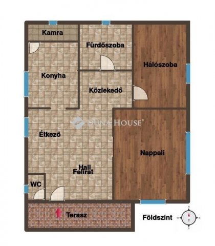 Eladó családi ház, Kecskeméten 100 M Ft, 5 szobás