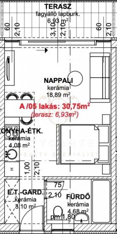 Eladó téglalakás, Balatonlelleén 43.99 M Ft, 1 szobás